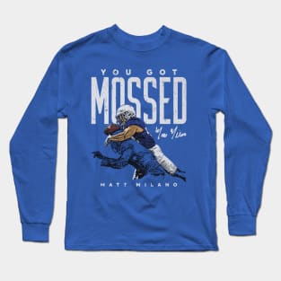 Matt Milano Buffalo Mossed Long Sleeve T-Shirt